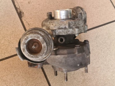 Турбіна vw passat 1.9 tdi 74kw фото №1