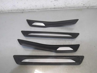 Молдинг накладка порог bmw 3 f30 фото №1