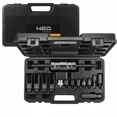 ŚCIĄGACZE DO WTRYSKÓW Z MŁOTKIEM BEZWŁADNOŚCIOWYM