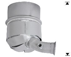 Фильтр dpf частиц твердых toyota proace 1.6 d4d 90 km | 2013-2016 фото №1