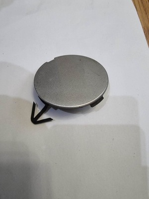 Dacia dokker - заглушка фаркоп бампера перед фото №1