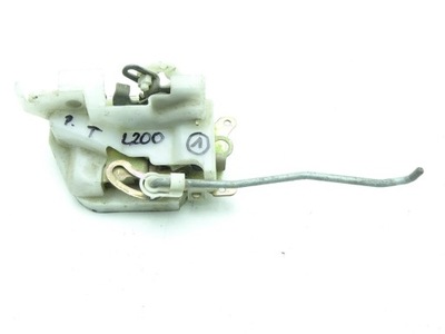 Mitsubishi l200 ii / iii 96-06 замок дверь правый задняя фото №1