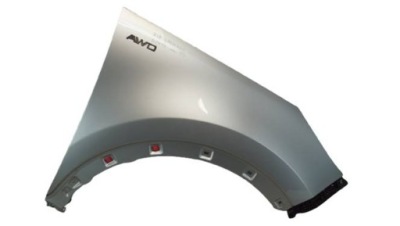 Kia sportage iii крыло правый перед 9s b2419 фото №1