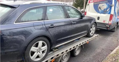 AUDI A6 ALLROAD 4G0 C7 РЕСТАЙЛ 3.0 TDI ДВЕРІ L+P LX5R