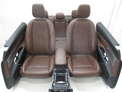 Сидіння шкіра оббивка maserati grecale фото №1