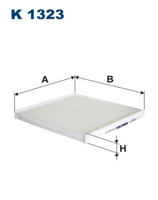 FILTER CABIN FILTRON K1323  