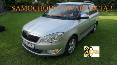 Škoda Fabia Skoda Fabia w super stanie. Gwarancja