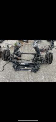 Bmw f15 x5 f16 x6 підвіска повний перед амортизатори підрамник поворотний кулак фото №1