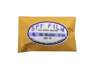 Film MINOX SPY FILM E-6 50 36