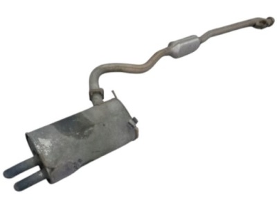 Гасник вихлоп peugeot 4007 2.2 hdi 2007- фото №1