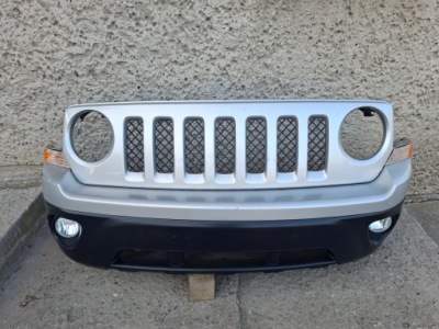 Бампер передній jeep patriot фото №1