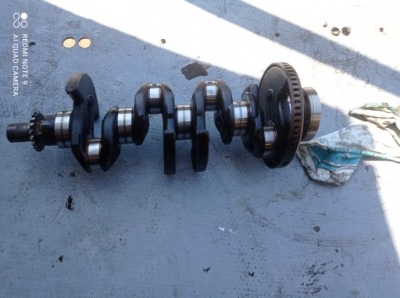 Wał коленчатый номинал opel 1.2 z12xep фото №1