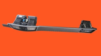 Mercedes w212 2012 решётка обдув панель молдинг фото №1