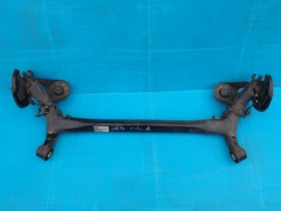 Kia rio 3 hb 11-14 балка подвеска задний фото №1