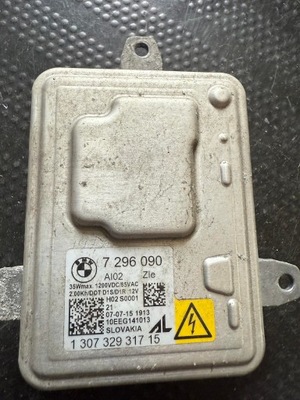 Модуль світла перетворювач bmw iii gt f34 7296090 фото №1