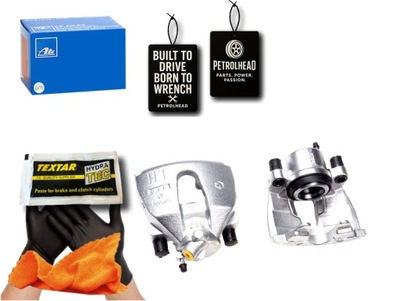 Суппорт тормозной перед l volvo c30 c70 ii s40 ii v40 #petrolhead pro+ kit6 фото №1