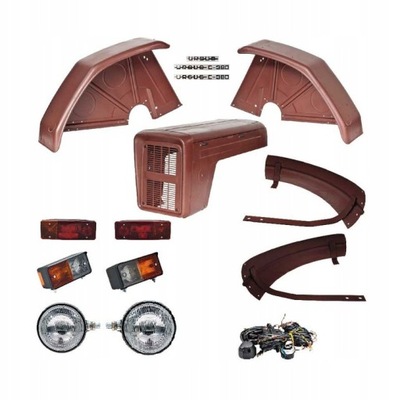 MASKA BŁOTNIKI URSUS C-360 C-355 C360 KOMPLET KPL