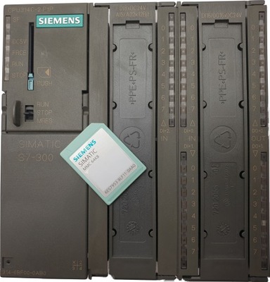 SIEMENS SIMATIC CPU314C-2PtP 6ES7 314-6BF00-0AB0