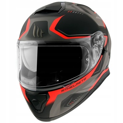 KASK MOTOCYKLOWY MT THUNDER 3 SV TURBINE XS BLENDA