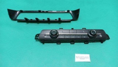 Opel combo e berlingo панель переключатель кондиционера 98340409zd фото №1