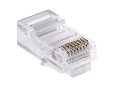 WTYK TELEFONICZNY RJ45 8P 8C DRUT TEL0004-1.1