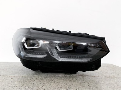 ŽIBINTAS DEŠINIOJI BMW X3 G01 X4 G02 LIFT LCI FULL LED 21-> A8 5A29206-06 LL BLACK 