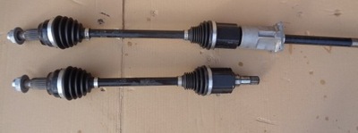 Привідний вал передня ліва права maserati levante фото №1