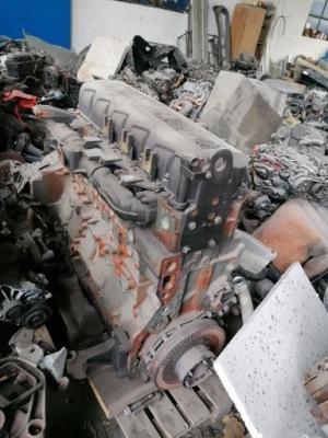 Двигатель 460km euro6 daf 106 фото №1