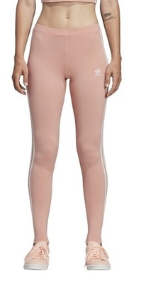 46 RÓŻOWE LEGGINSY ADIDAS ORIGINALS DV2617