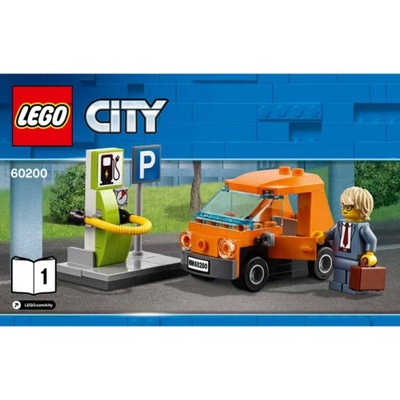 Lego Instrukcja - Capital City 60200