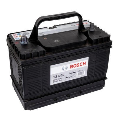 АКУМУЛЯТОР ПУСКОВИЙ 12V 105AH 800A T3 BOSCH