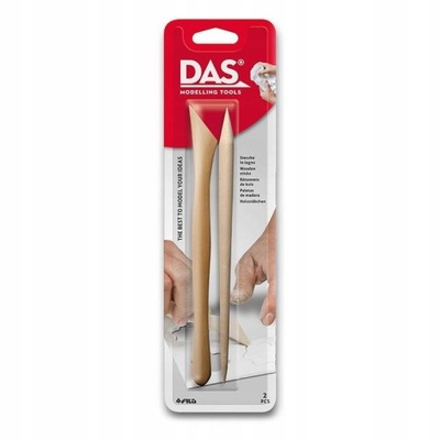 Zestaw DREWNIANE SZPATUŁKI 2 szt. DAS