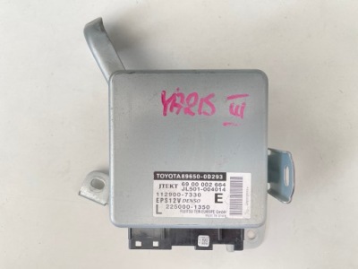 Модуль блок керування підсилювача yaris iii 89650-0d293 фото №1
