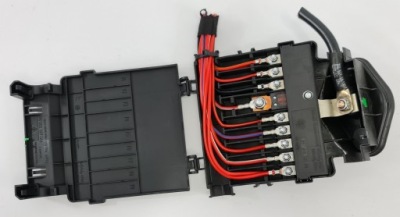 Коробка запобіжників porsche cayman 987 фото №1