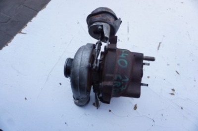 Турбонагнетатель hyundai i40 i 1.7 crdi фото №1