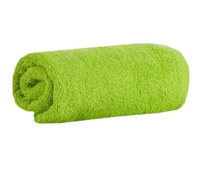 RĘCZNIK FROTTE 50x100 500g KĄPIELOWY Lime