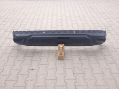 Бампер дифузор задній задня audi q7 4m lift s-line фото №1