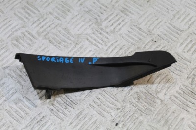 Заглушка жабо правая kia sportage 4 iv фото №1
