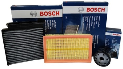 Renault twingo ii 07-14 1.2 tce turbo 100km фільтри набір фото №1