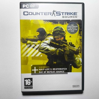 Counter Strike Source PC GRA VG