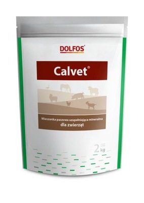 Mieszanka paszowa Dolfos Dolmix Calvet 2kg