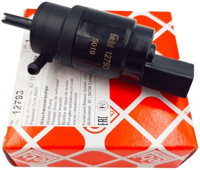 Помпа розпилювача vw golf iv vi vii jetta iii iv фото №1