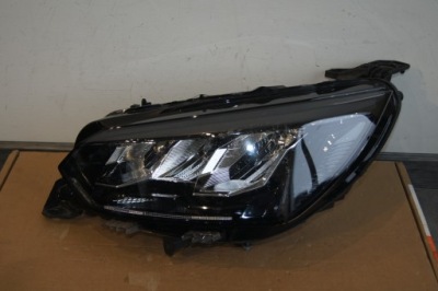 Full led peugeot 208 ii 2008 ii led full led левая europa 2019- фото №1