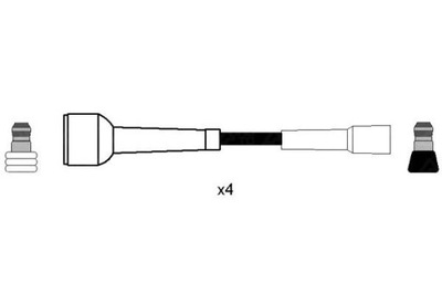 ПРОВОДИ ЗАПАЛЕННЯ RENAULT NGK