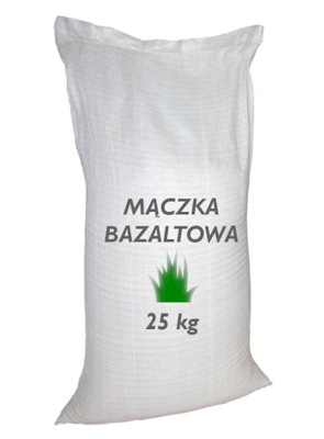 Mączka Bazaltowa naturalny pył ogród 24,5 kg