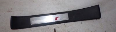 Молдинг поріг поріг ліве задні audi a4 b7 універсал фото №1