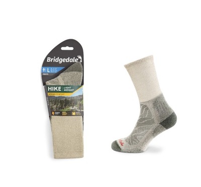 Skarpety Bridgedale HIKE LW COM BO natural M