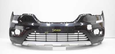 Renault koleos ii бампер перед передній org + решітка фото №1