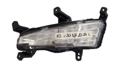 Hyundai i30 lift 2020-2024 протитуманна фара лівий перед фото №1