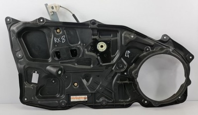 Механизм подъемник стекло левый перед mazda rx-8 фото №1